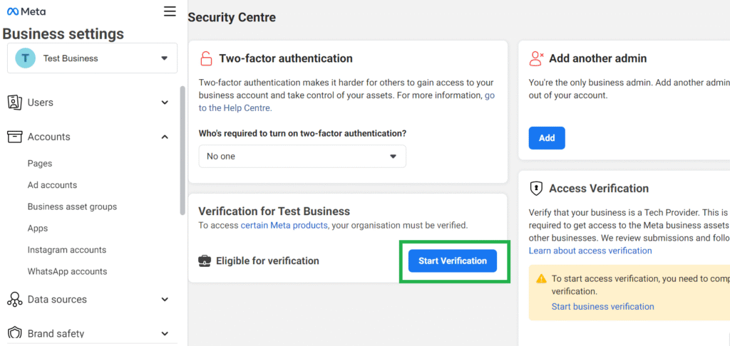 How to Verify your Meta Business Account? 1 image 5