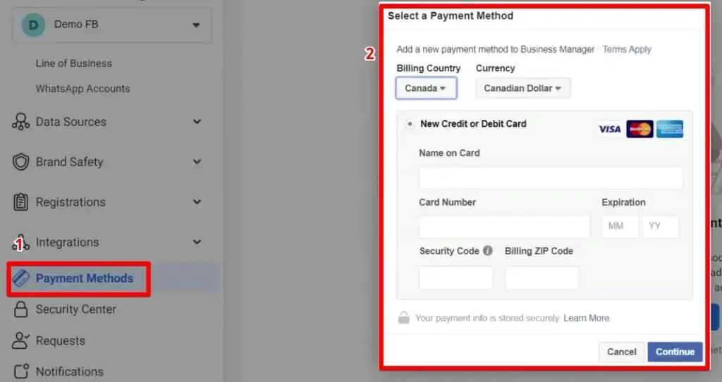 How to Add a Payment Method for WhatsApp API Billing 3 image 9