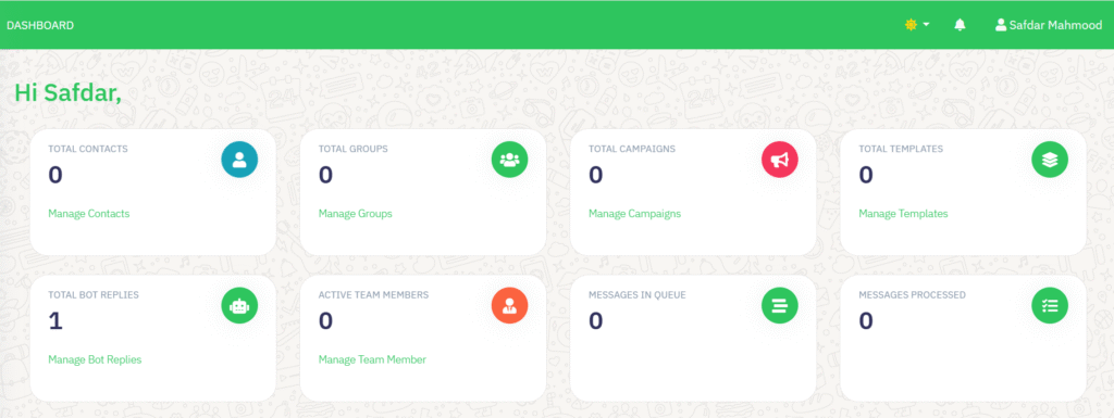 WA Boom Dashboard Overview 1 vendor dashboard