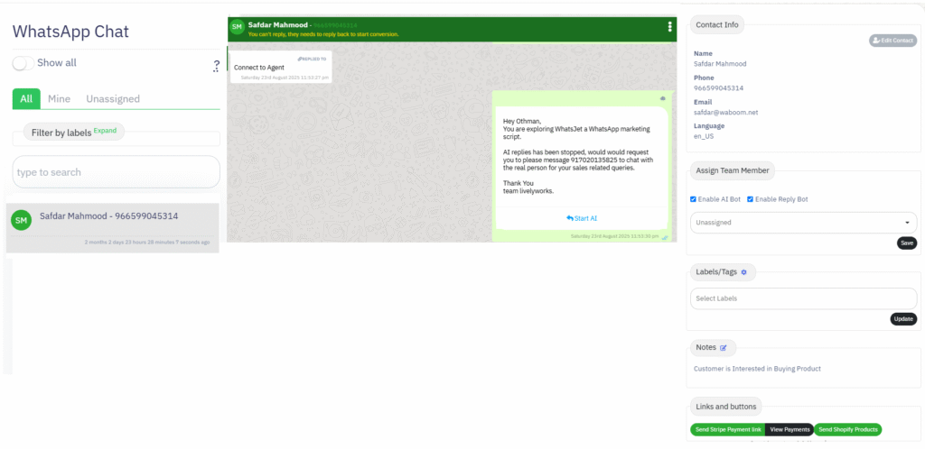 WA Boom Inbox Overview 1 waboom whatsapp inbox